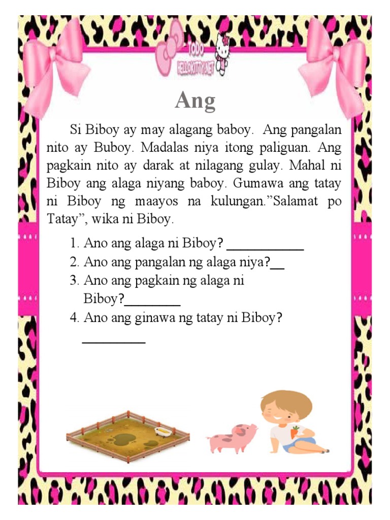 Mga Kwentong Pambata | PDF
