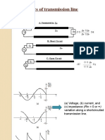 5-Voltage, Current, and Impedance Variation Along A Short Circuited & Open Circuited Transmission line-11-Dec-2019M