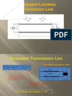 4-Terminated Lossless Transmission Line-09-Dec-2019Material - I - 09-Dec-2019 - Module - 1-3