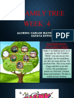 My Family Tree Week: 4: Alumno: Carlos Mathias Zapata Effio