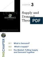 Supply and Demand: Theory