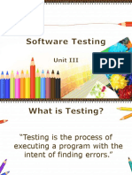 Softwaretesting-Superb Basics