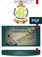 Empresa Unipersonal PDF