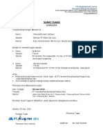 SURAT TUGAS PT YMPA - Sudirman PDF