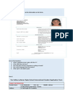 Worksheet 3 Answer The Questions Based On The Information On The Forms. Form 1