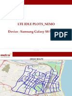 Lte Idle Plots - Nemo Device: Samsung Galaxy S8 SM-G950F: Private & Confidential