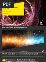 Ey How Blockchain Is Changing Finance Deck PDF