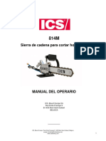 ICS Manual 814PRO SPANISH