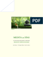 Guia Medita 21 Dias. Ana Llorens PDF