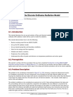 Chapter 8: Using The Discrete Ordinates Radiation Model