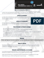 Coronavirus Infografia PDF