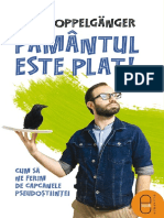 Alex Doppelganger - Pământul Este Plat! Cum Să Ne Ferim de Capcanele Pseudoștiinței