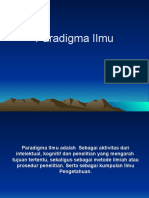 Paradigma Ilmu