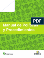 Manual-De-Politicas-De-Procedimiento Cementos Progreso PDF