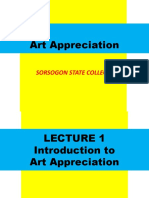 Art Appreciation: Sorsogon State College