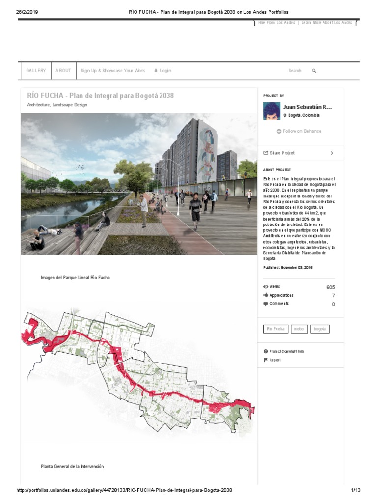 Plan Integral Rio Fucha | PDF | Business