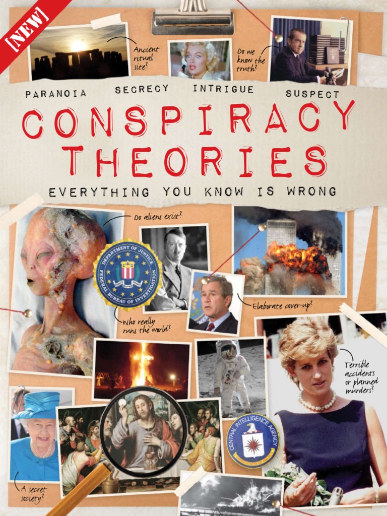 Conspiracy Theories 2015 UK VK Com Stopthepress PDF PDF Diana Elvis Presley picture