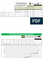 VHTS Shop Drawing Log: Design & Build Package 4 - Green Line Underground