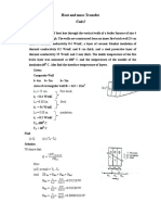 Heat and Mass Transfer: Unit I