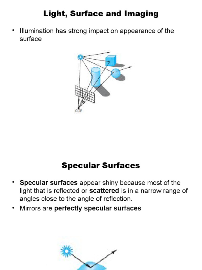 CH 15 | PDF | Color | Reflection (Physics)