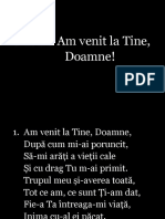 Am Venit La Tine, Doamne!