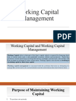 Working Capital Management: Md. Abdul Matin, Evp and Head of CRM, Dhaka Bank Limited