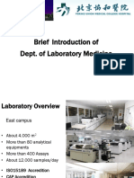 Lab Overview: 12K Samples Daily, 80+ Instruments, 400+ Assays