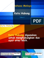 Kata Hubung Tahun 4 PDF