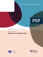 Applications of differentiation.pdf
