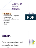 Unit Ii-Fluid and Hemodynamic Derangements: Edema