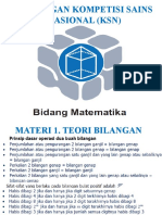 Bimbel KSN Matematika