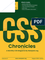 CSS Chronicles August PDF