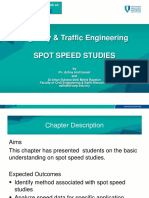 transportation ii spot speed analysis(1)