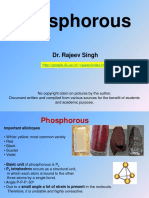 Phosphorous: Dr. Rajeev Singh