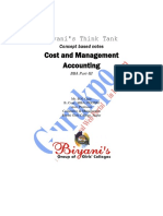Cost and Managment Accounting PDF
