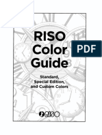 RISO Color Guide PDF