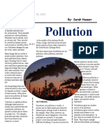 Pollution: A Global Problem