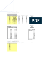 Method-1. Elaborate Method: Number of Retirements