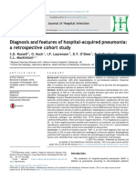 Diagnosis and Features of Hospital-Acquired Pneumonia: A Retrospective Cohort Study