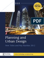 Planning and Urban Design: Routledge