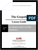 The Gospels: Lesson Guide