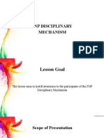 PNP Disciplinary Mechanism - PPSX