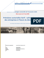 Covid - La Contagion Sectorielle de L'économie Réelle - MAJ Du 27 Mai 2020