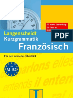 Kurzgrammatik Franzoesisch (2008)