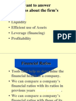 Financial Ratios Ho PDF