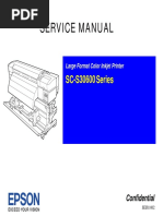 Epson Service Manual Collection | PDF