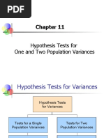 Inference About Population Variance