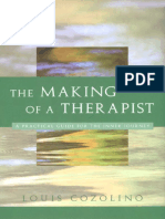 Louis Cozolino - The Making of A Therapist - A Practical Guide For The Inner Journey (2004, W. W. Norton) PDF