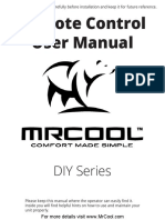 Install and use MrCool remote control