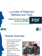 Extension Methods Overview Tools Selection Criteria